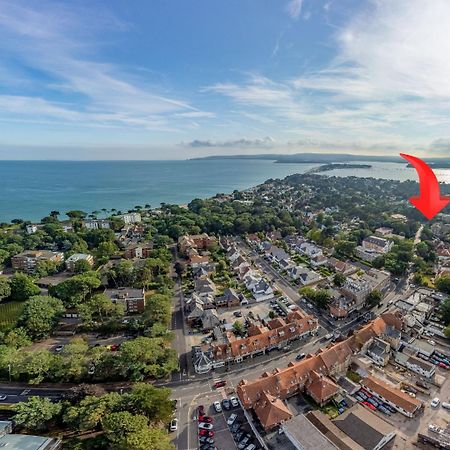 Apartment In Canford Cliffs Close To Sandbanks Beach Poole Exteriör bild